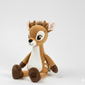 Legetøj til hunde med udseende som en Bambi.
