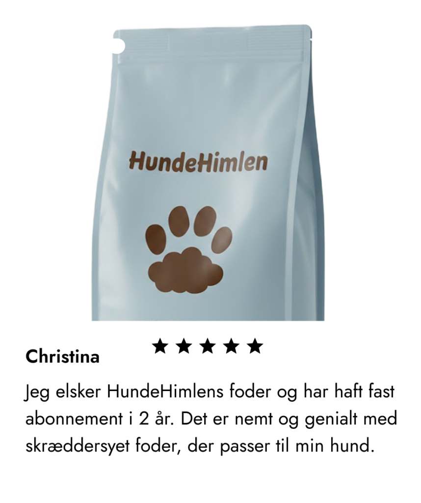 Hundefoder anmeldelse